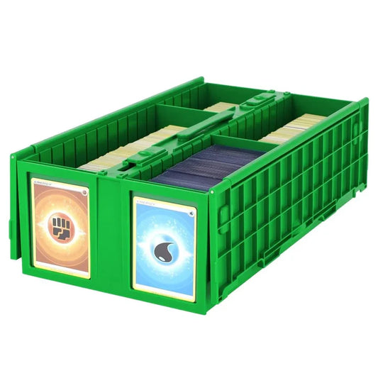 COLLECTIBLE CARD BIN - 1600 - GREEN