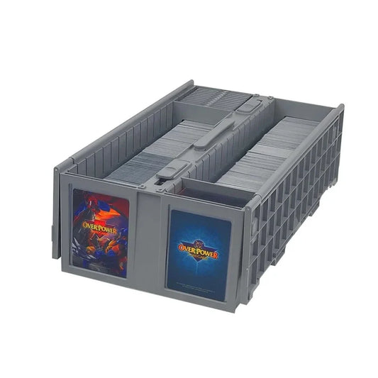 COLLECTIBLE CARD BIN - 1600 - GREY