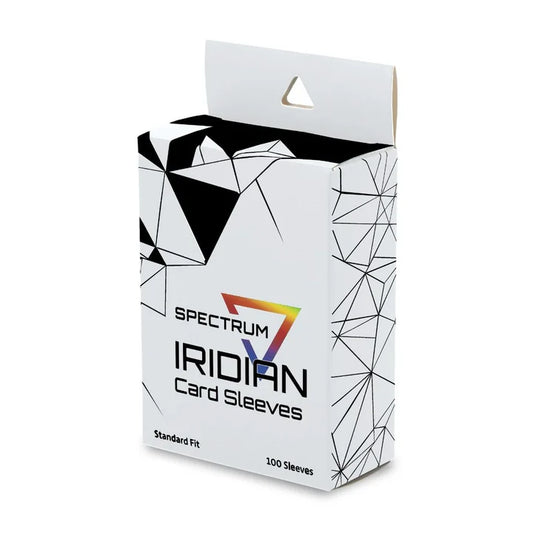 Iridian™ Matte Sleeves - BLACK