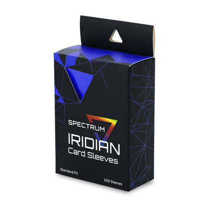 Iridian™ Matte Sleeves - BLUE