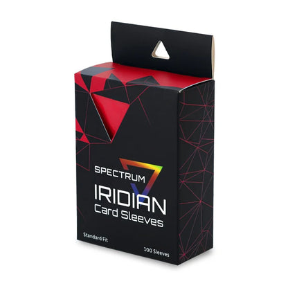 Iridian™ Matte Sleeves - RED