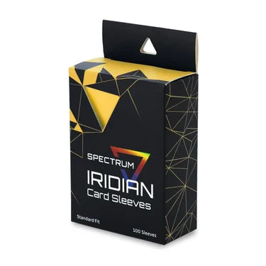 Iridian™ Matte Sleeves - YELLOW