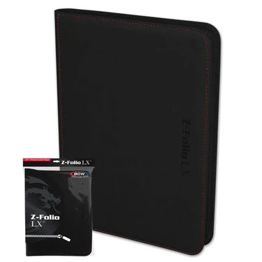 Z-FOLIO 9-POCKET LX - BLACK