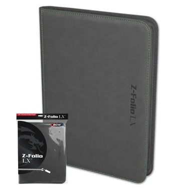 Z-FOLIO 9-POCKET LX - GRAY