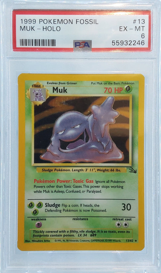 1999 Muk Holo PSA 6