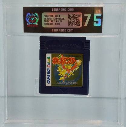 1999 Pokemon Gold Game Boy Colour ES 75