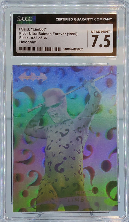 1995 I Said "Limbo!" Riddler CGC 7.5