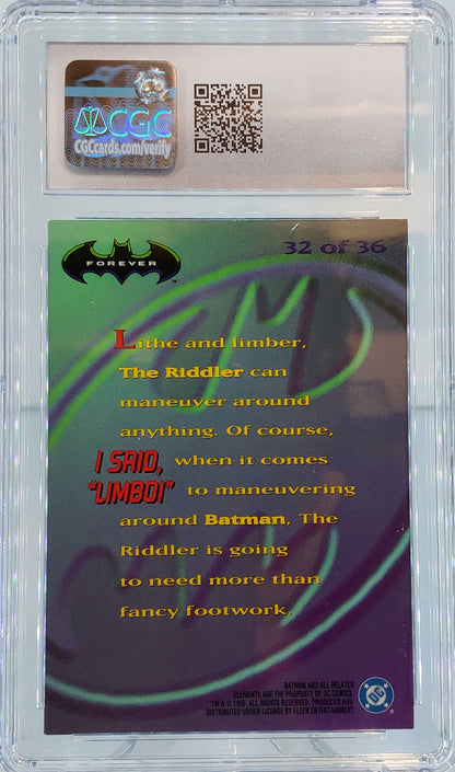 1995 I Said "Limbo!" Riddler CGC 7.5