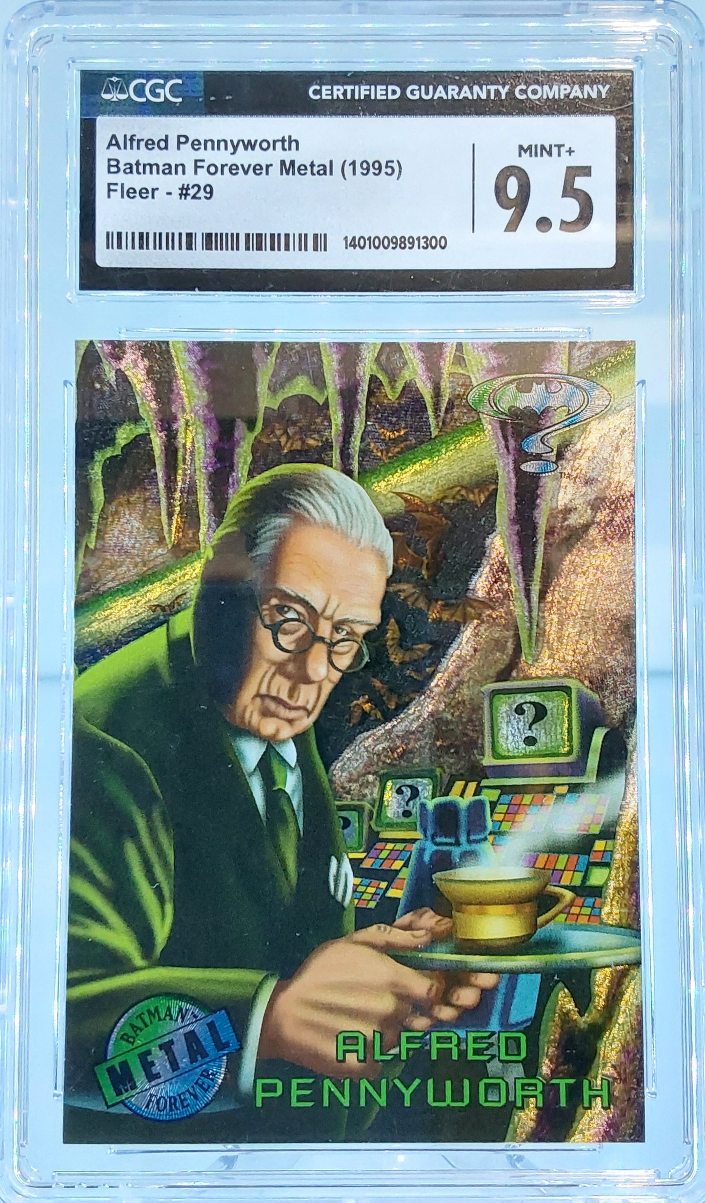 1995 Alfred Pennyworth CGC 9.5