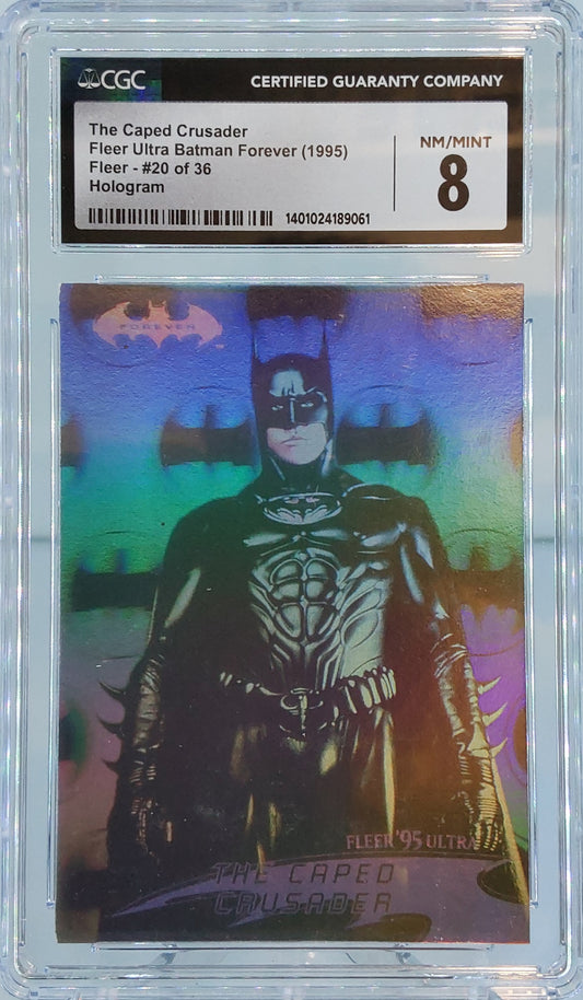 1995 The Caped Crusader CGC 8