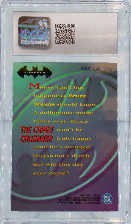 1995 The Caped Crusader CGC 8