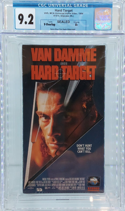 1994 Hard Target CGC 9.2