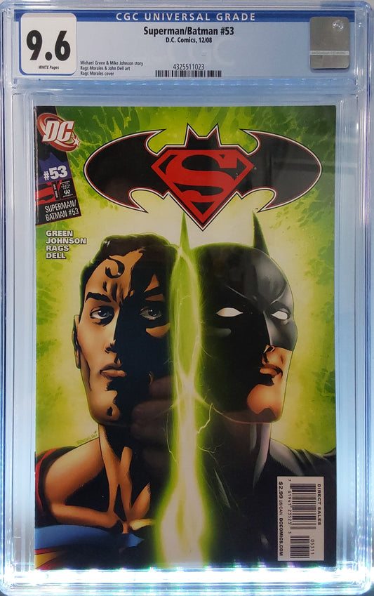 Superman/Batman #53 12/08 CGC 9.6