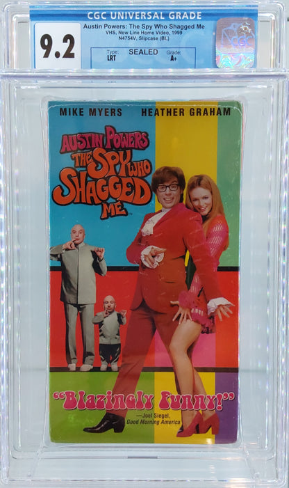 1999 Austin Powers: The Spy Who Shagged Me CGC 9.2