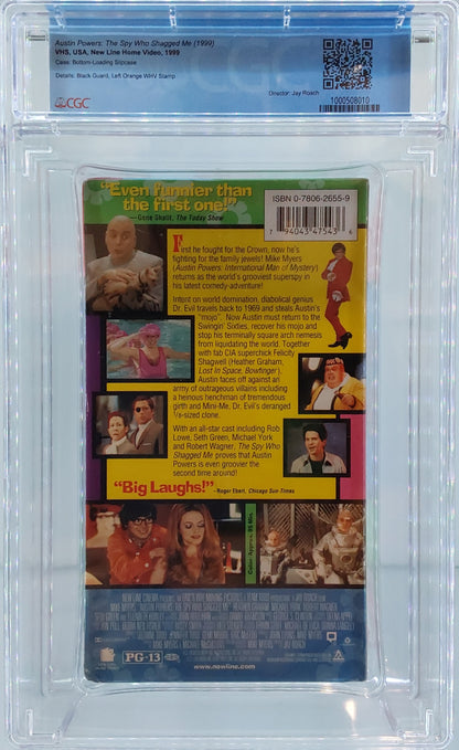 1999 Austin Powers: The Spy Who Shagged Me CGC 9.2