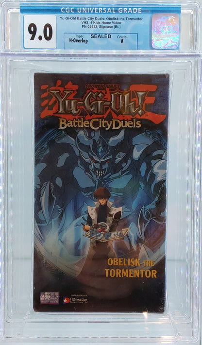 2000 Yu-Gi-Oh Battle City Duels CGC 9.0