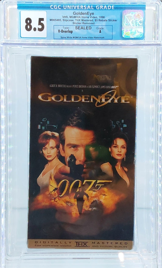 1996 GoldenEye CGC 8.5