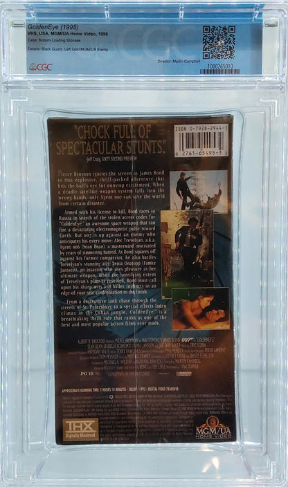 1996 GoldenEye CGC 8.5