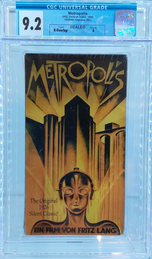 1985 Metropolis CGC 9.2