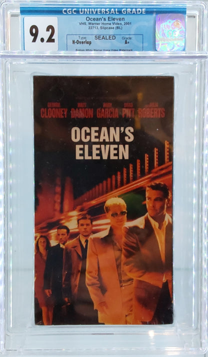 2001 Ocean's Eleven CGC 9.2