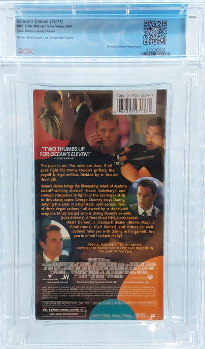 2001 Ocean's Eleven CGC 9.2