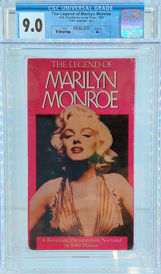 1987 The Legend of Marilyn Monroe CGC 9.0