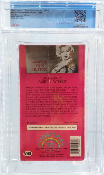 1987 The Legend of Marilyn Monroe CGC 9.0