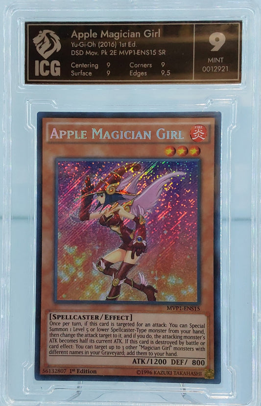 2016 Apple Magician Girl ICG 9