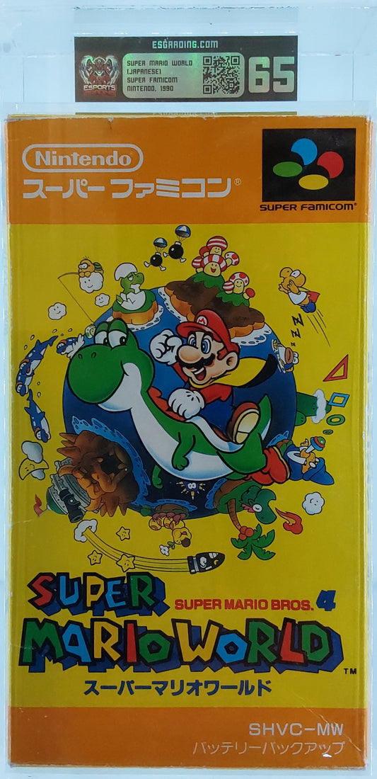 1990 Super Mario World ES 65