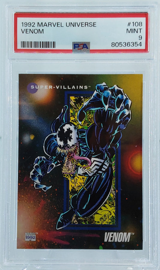 1992 Venom PSA 9