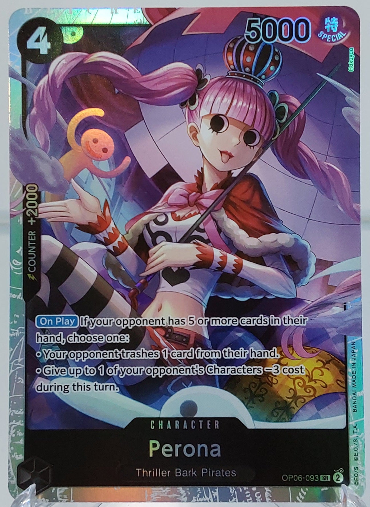 Perona SR OP06-093 Wings of the Captain