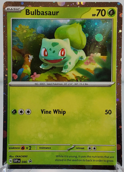 Bulbasaur 046 - Scarlet & Violet Promo