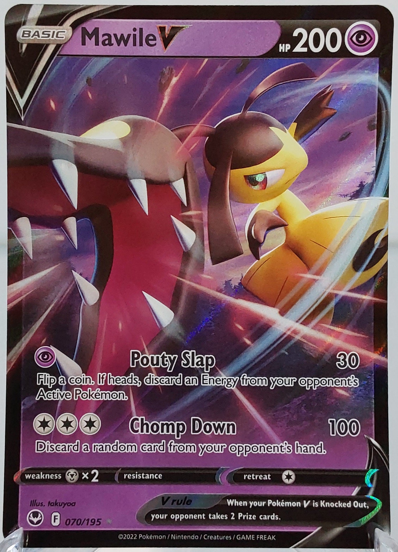 Mawile V 070/195 - Silver Tempest