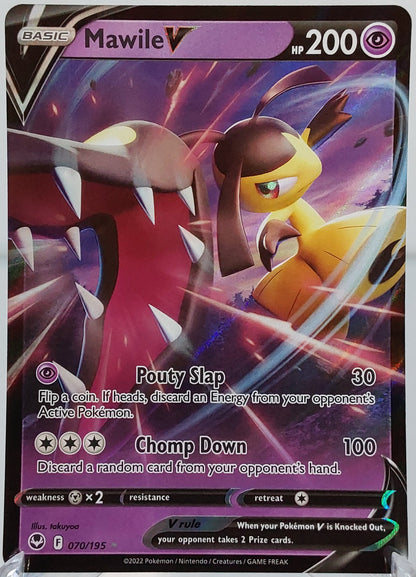 Mawile V 070/195 - Silver Tempest