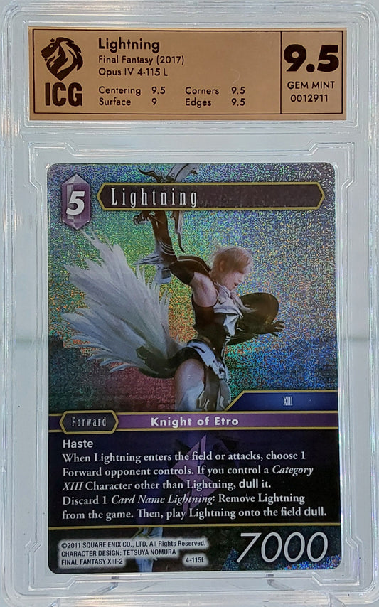 2017 Lightning Foil ICG 9.5