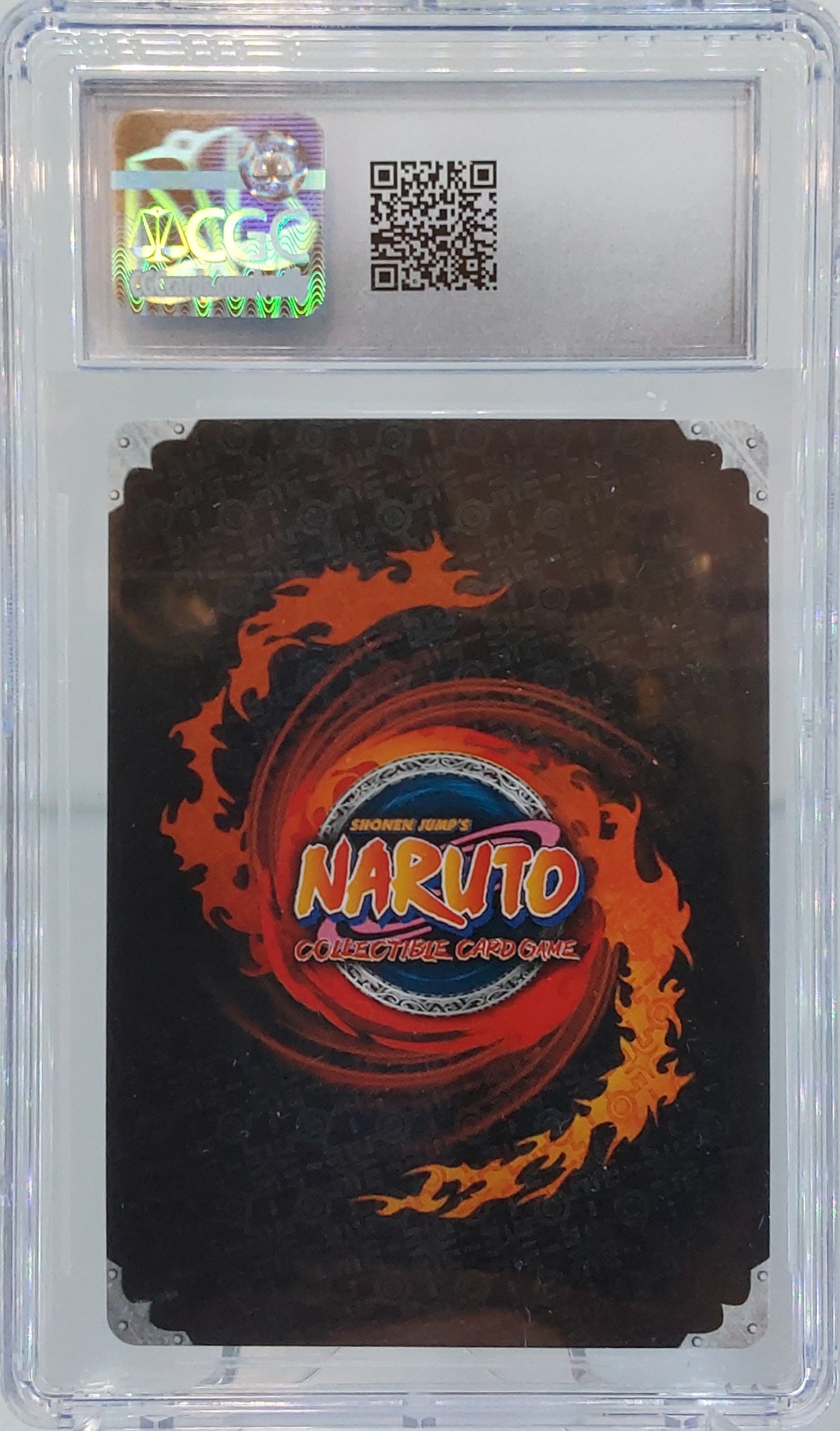 2007 Tobi Foil 1st Edition CGC 8