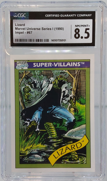 1990 Lizard CGC 8.5