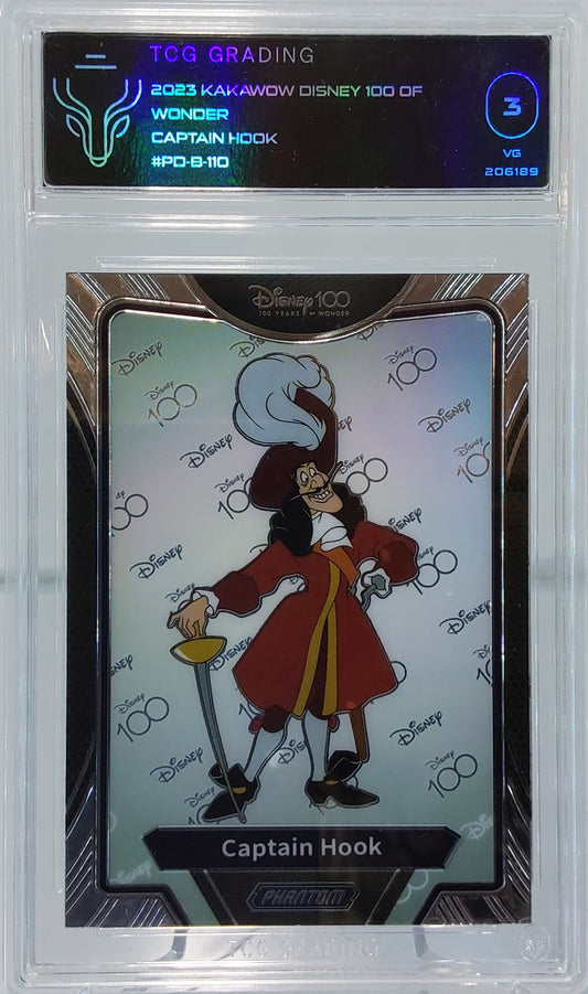 2023 Captain Hook TCG 3