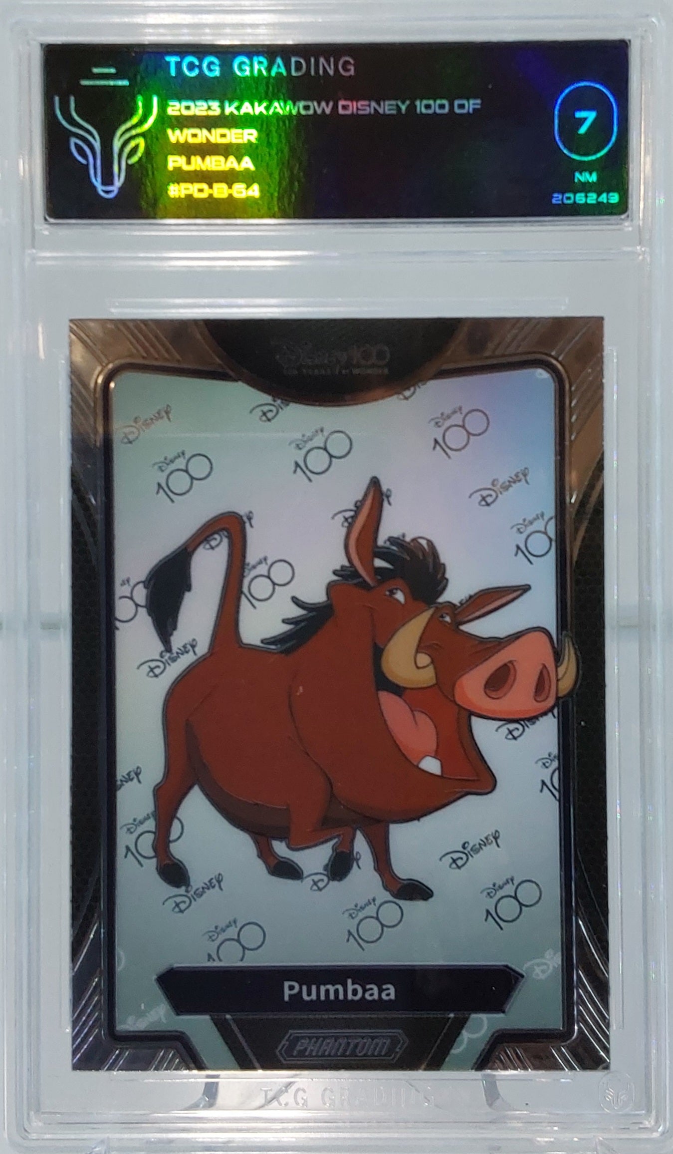 2023 Pumbaa TCG 7