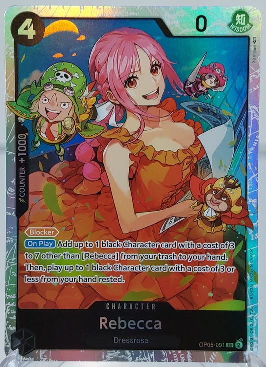 Rebecca SR OP05-091 Awakening of the New Era