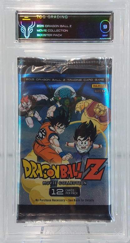 2015 Dragon Ball Z Movie Collection Booster Pack TCG 9