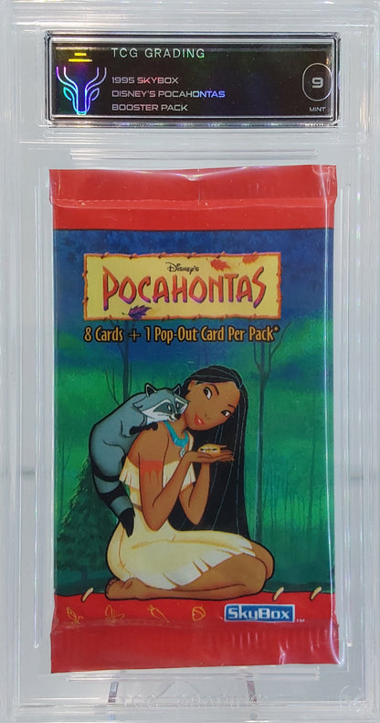 1995 Disney's Pocahontas Booster Pack TCG 9