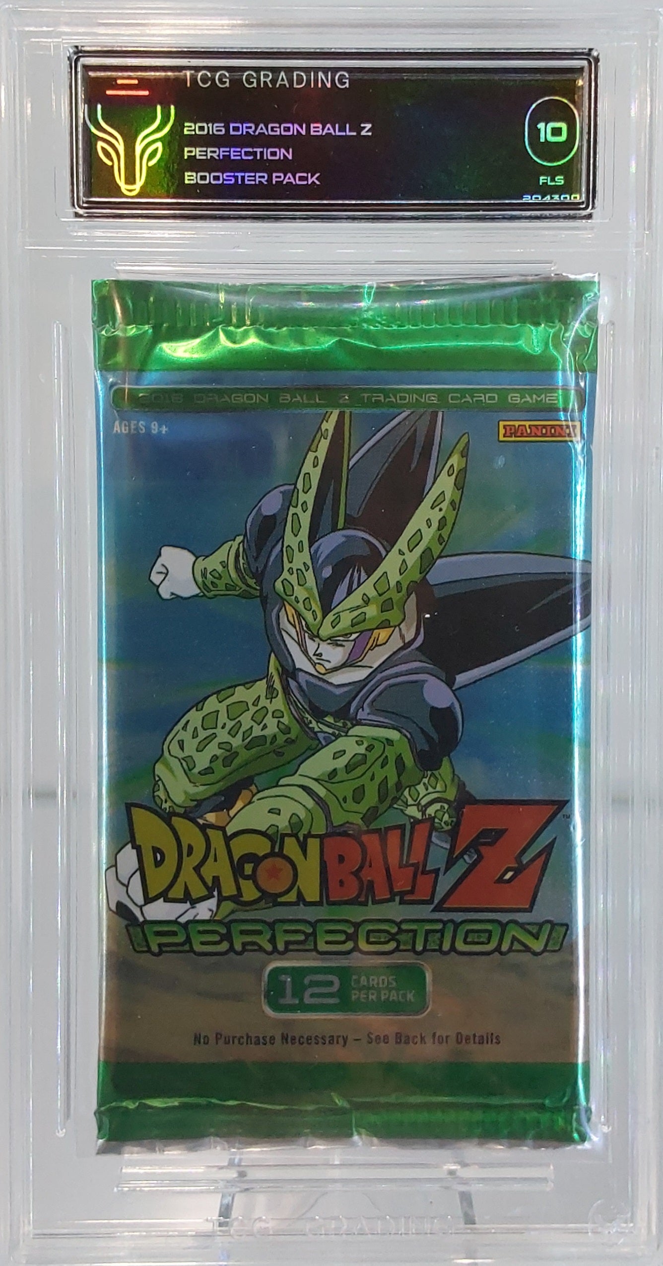 2016 Dragon Ball Z Perfection Booster Pack TCG 10