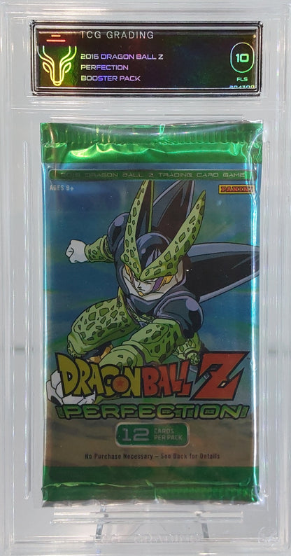 2016 Dragon Ball Z Perfection Booster Pack TCG 10