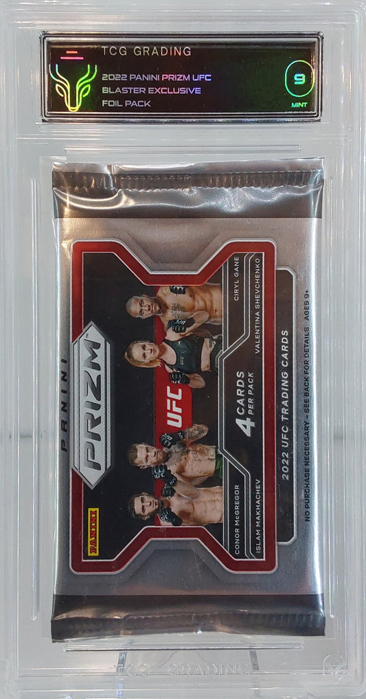 2022 Panini Prizm UFC Booster Pack TCG 9