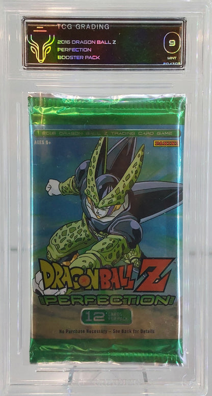 2016 Dragon Ball Z Perfection Booster Pack TCG 9