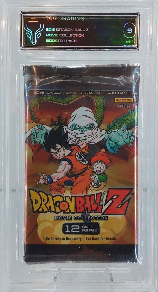 2015 Dragon Ball Z Movie Collection Booster Pack TCG 9