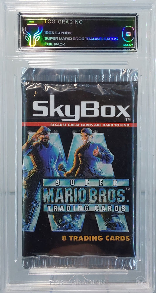 1993 Super Mario Bros. Trading Cards Booster Pack TCG 8