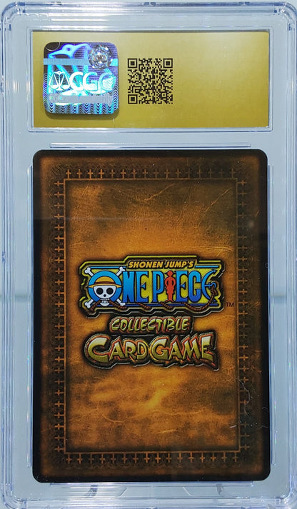 2006 The Beast of Alabasta Holo CGC Pristine 10