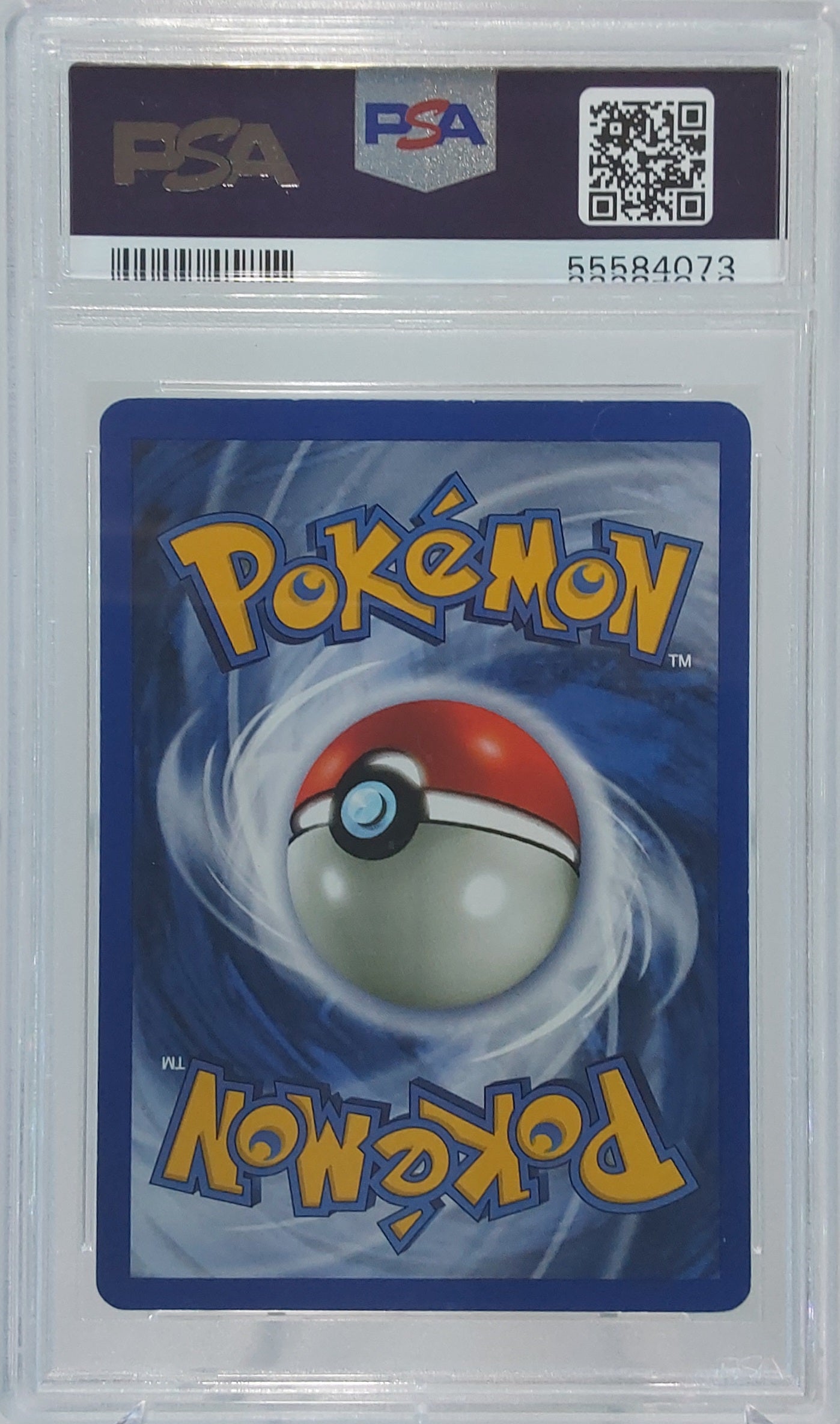 1999 Chansey Holo PSA 6